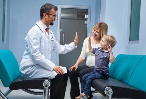 doctor-patients